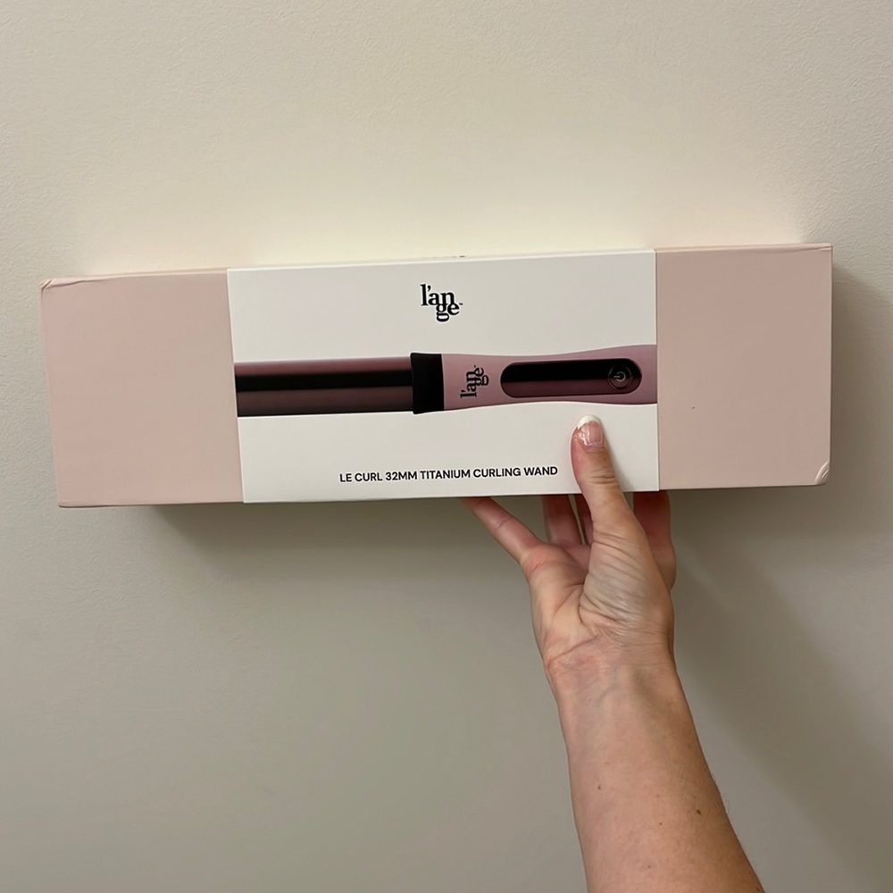 Lange 32 mm le curl wand